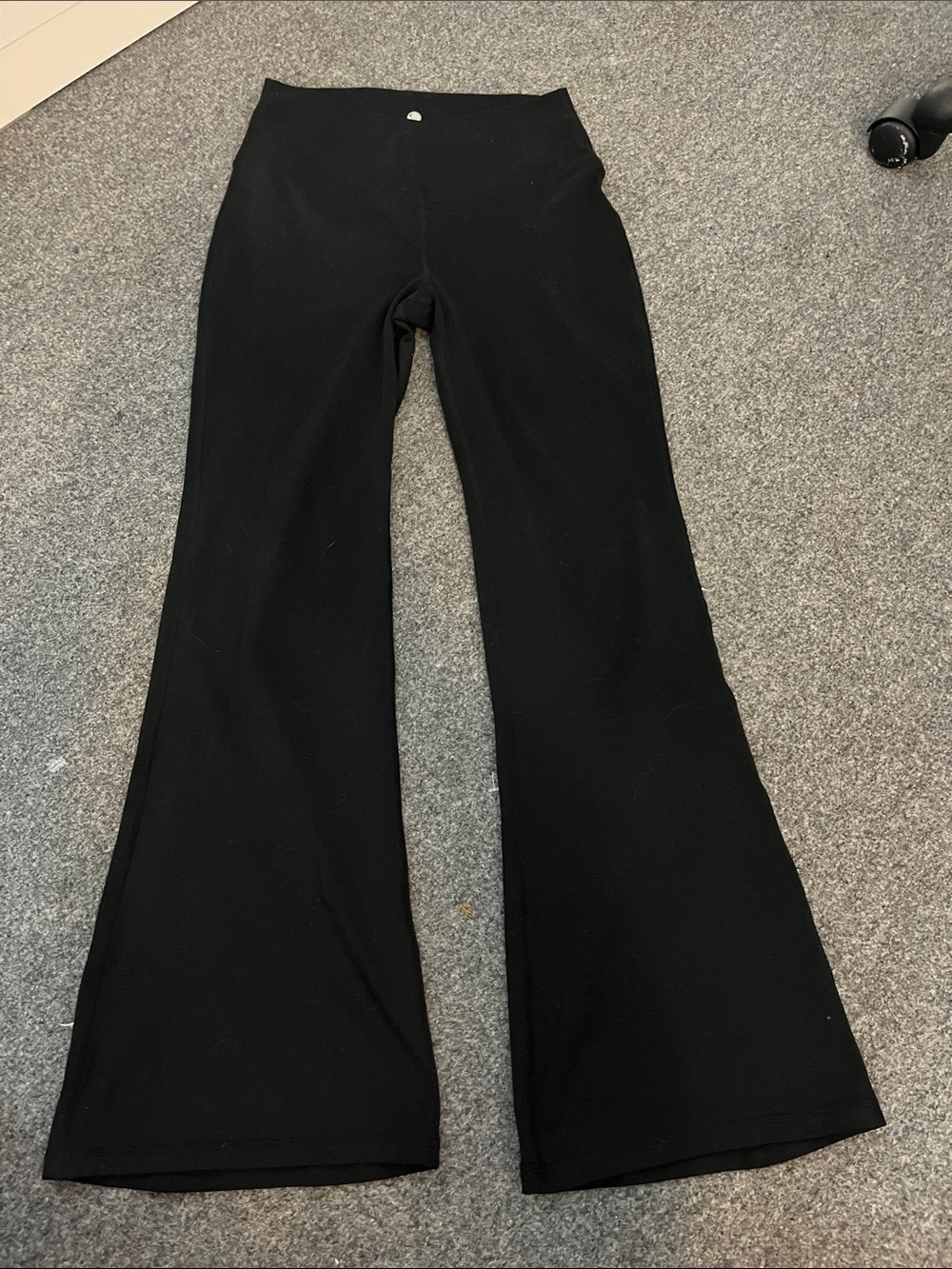 Yogalicious Black High-Waist Flare Leggings